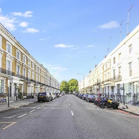Ferienwohnung Fancy Basement Flat A London Exterior foto
